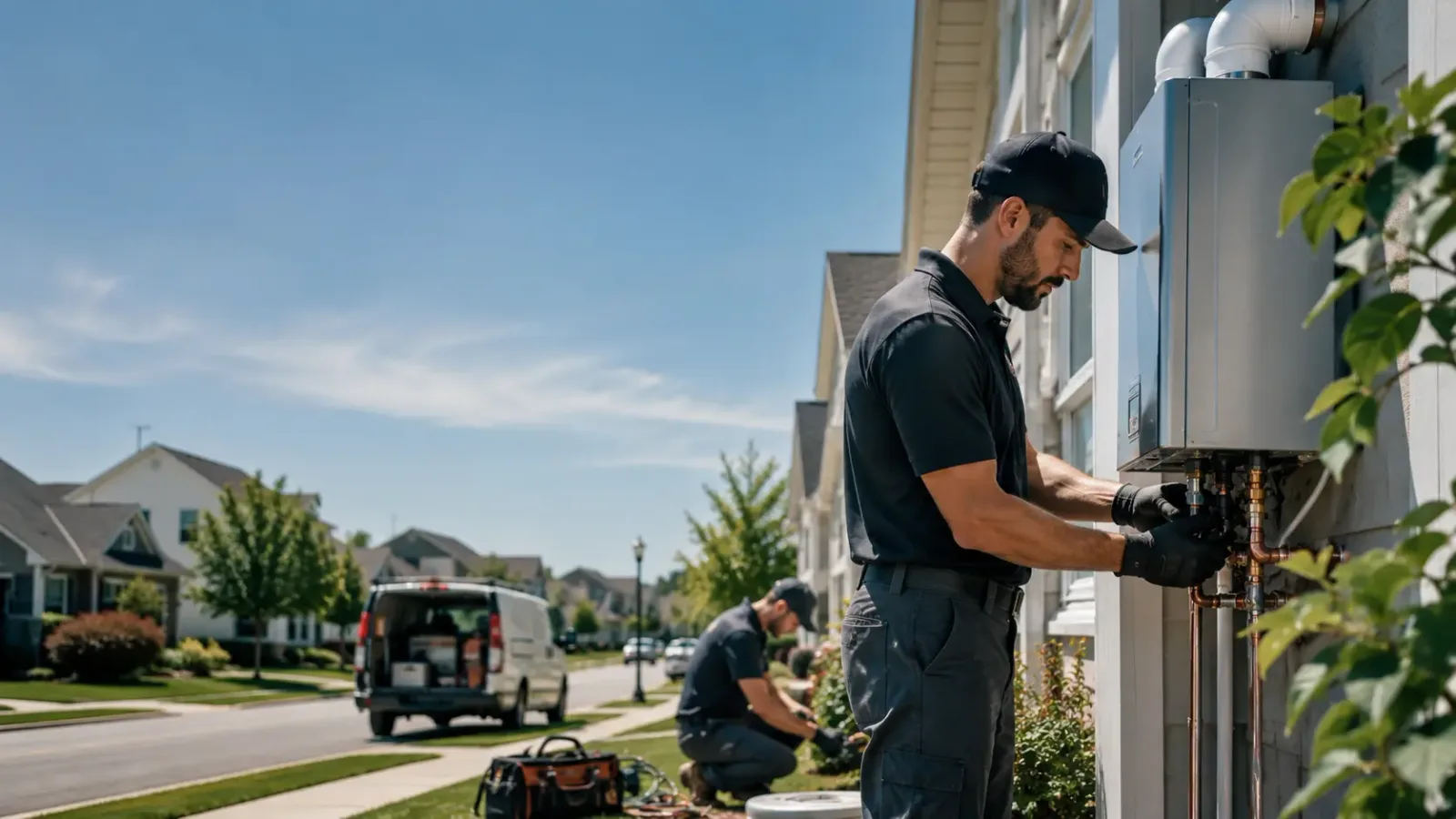 Tankless Water Heater Installation in Zenda, WI